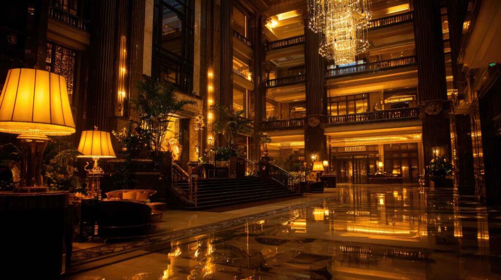 תאורה לבתי מלון