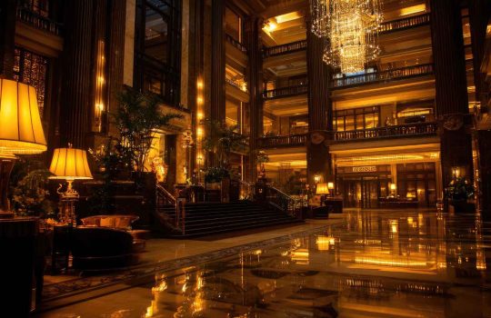 תאורה לבתי מלון2